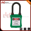 Fabriqué en Chine Short Shackle 38mm Isolation antipoussière Cadenas de sécurité ABS